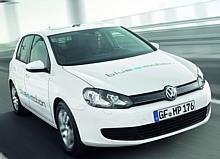 Volkswagen Studie Golf blue-e-motion